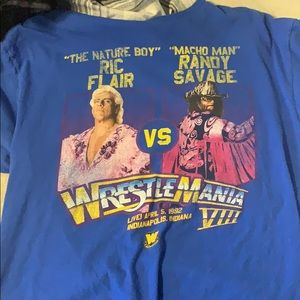 Ric Flair, Randy Savage, WWE/WWf shirt